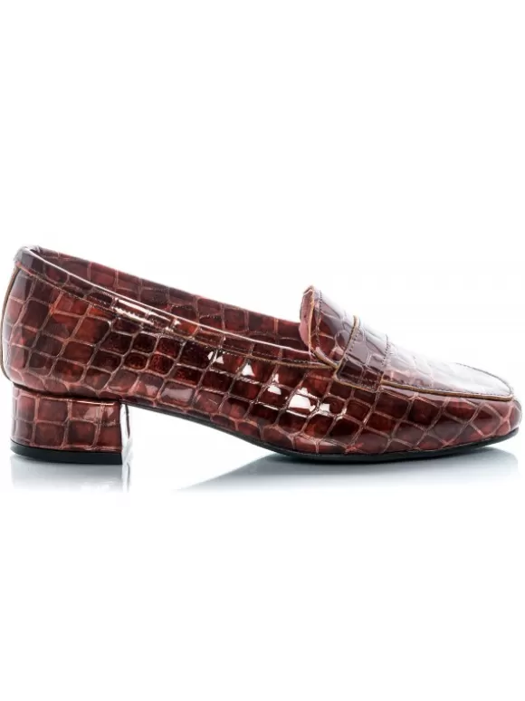 Mocasines*El Rayo Eforia Mocasin Beatriz - Euforia Beatriz Marron