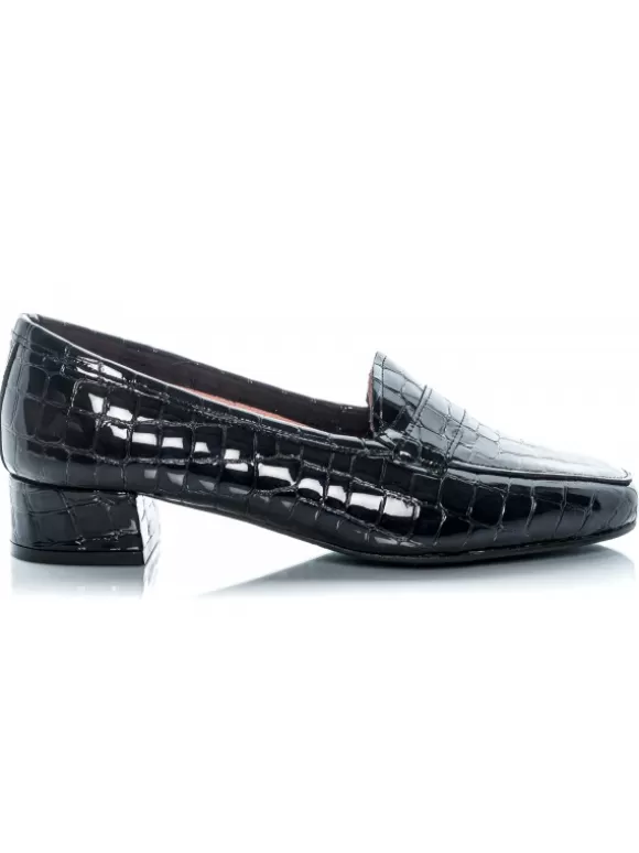 Mocasines*El Rayo Eforia Mocasin Beatriz - Euforia Beatriz Negro