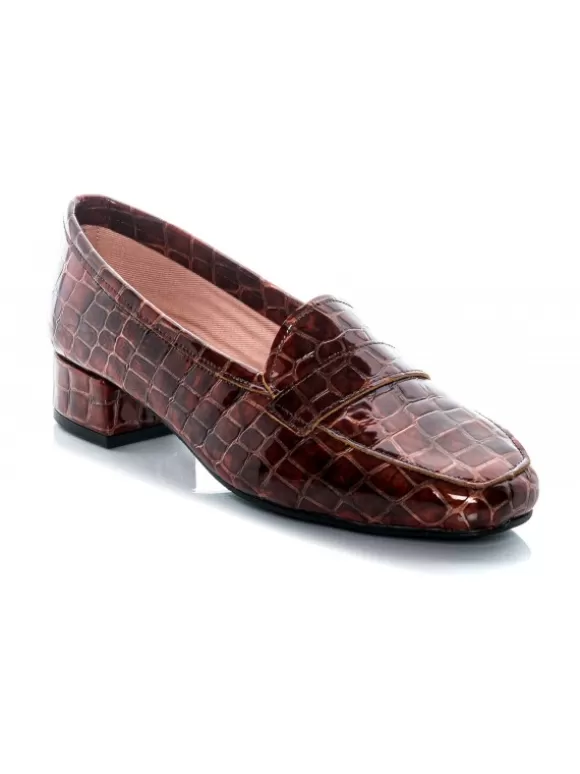 Mocasines*El Rayo Eforia Mocasin Beatriz - Euforia Beatriz Marron