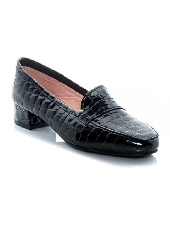 Mocasines*El Rayo Eforia Mocasin Beatriz - Euforia Beatriz Negro