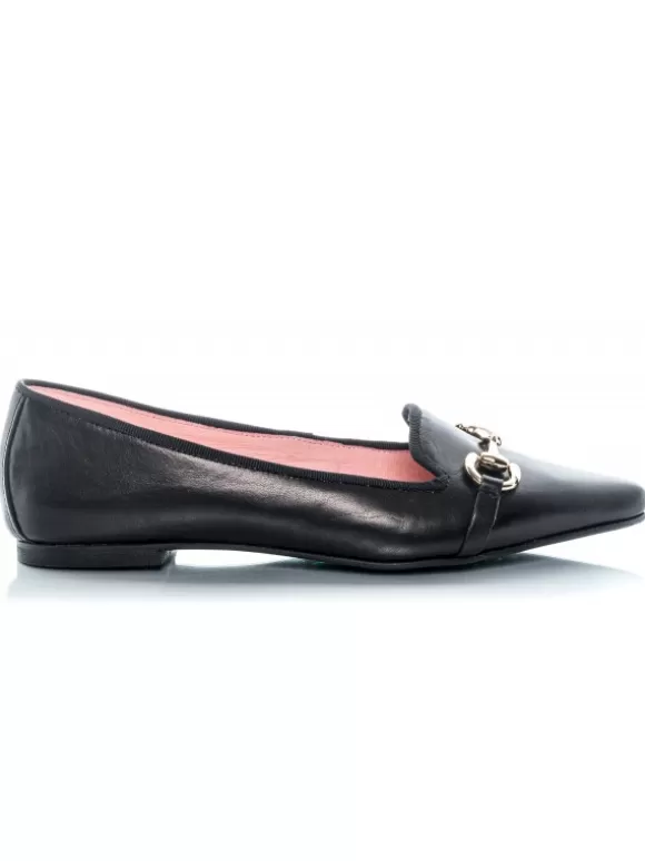 Mocasines*El Rayo Euforia Mocasin Adorno Metal - Euforia 567 Negro