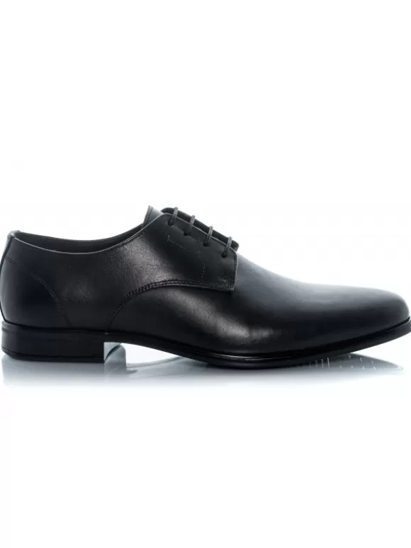 Zapatos De Vestir*El Rayo Hold 546P Zapato Cordones Liso - Hold 546P Negro