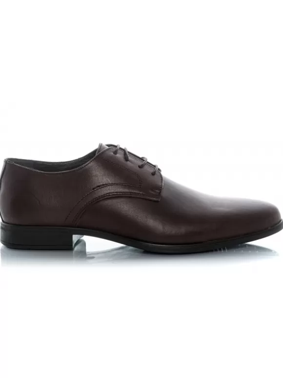 Zapatos De Vestir*El Rayo Hold 546P Zapato Cordones Liso - Hold 546P Marron