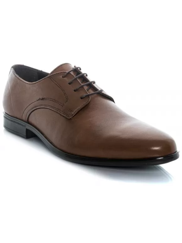 Zapatos De Vestir*El Rayo Hold 546P Zapato Cordones Liso - Hold 546P Cuero