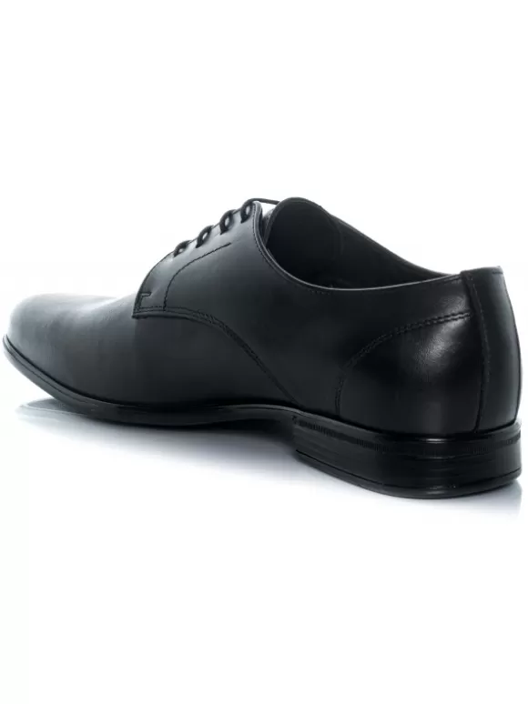 Zapatos De Vestir*El Rayo Hold 546P Zapato Cordones Liso - Hold 546P Negro