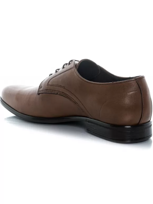 Zapatos De Vestir*El Rayo Hold 546P Zapato Cordones Liso - Hold 546P Cuero