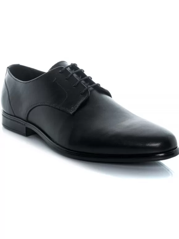 Zapatos De Vestir*El Rayo Hold 546P Zapato Cordones Liso - Hold 546P Negro