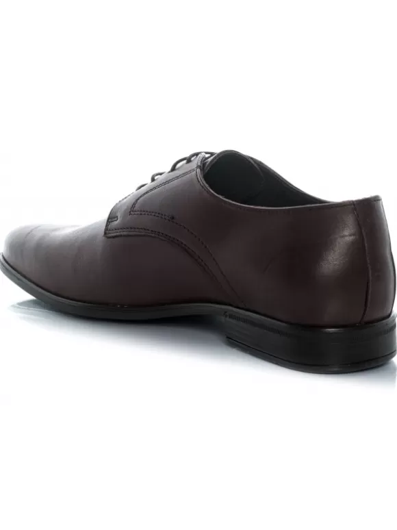 Zapatos De Vestir*El Rayo Hold 546P Zapato Cordones Liso - Hold 546P Marron