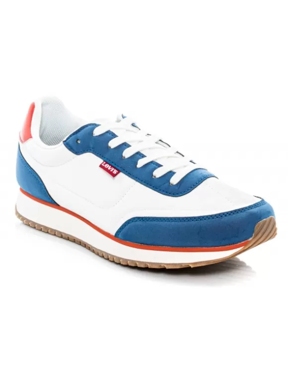 Zapatillas Deportivas*El Rayo Levis 234705 Stag Zapatillas - Levi´S 234705 Blanco