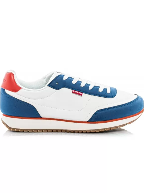 Zapatillas Deportivas*El Rayo Levis 234705 Stag Zapatillas - Levi´S 234705 Blanco