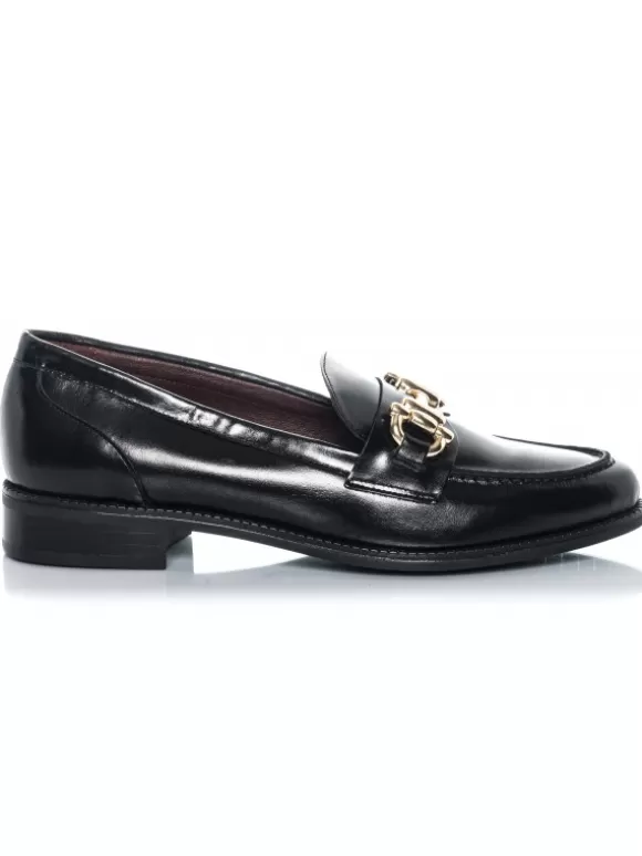 Mocasines*El Rayo Mocasin Adorno - Rayo Trends 22534 Negro