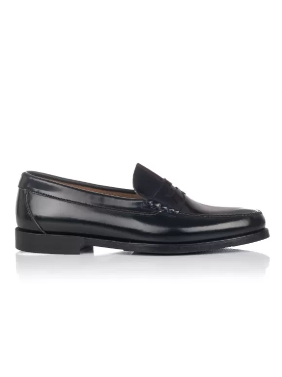 Mocasines Y Drivers*El Rayo Mocasin Antifaz - Rayo Basic 500-Goma Negro