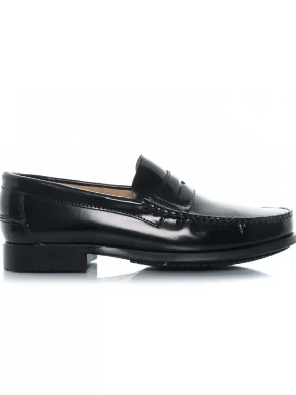Mocasines Y Drivers*El Rayo Mocasin Antifaz - Rayo Basic 93000 Negro
