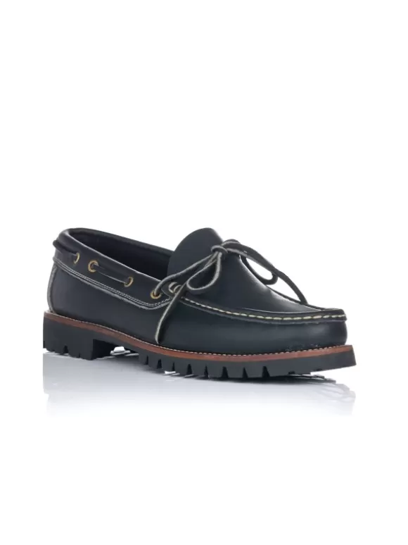 Mocasines Y Drivers*El Rayo Mocasin Apache Lazo. - Rayo Basic 940 Negro