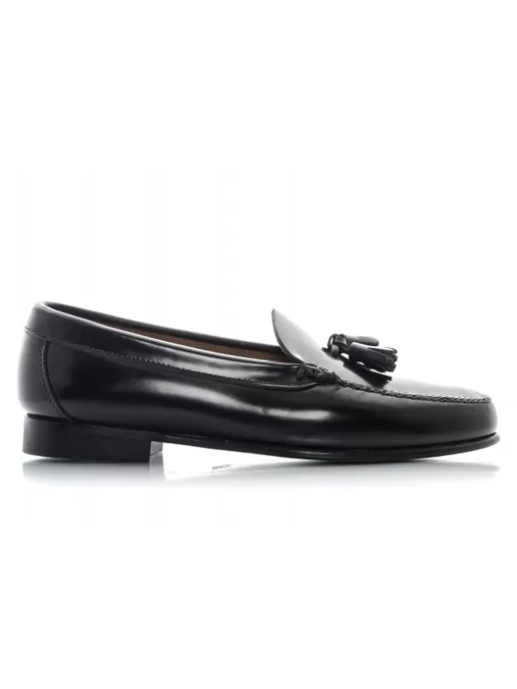 Mocasines Y Drivers*El Rayo Mocasin Borlas - Rayo Basic 2102 Negro