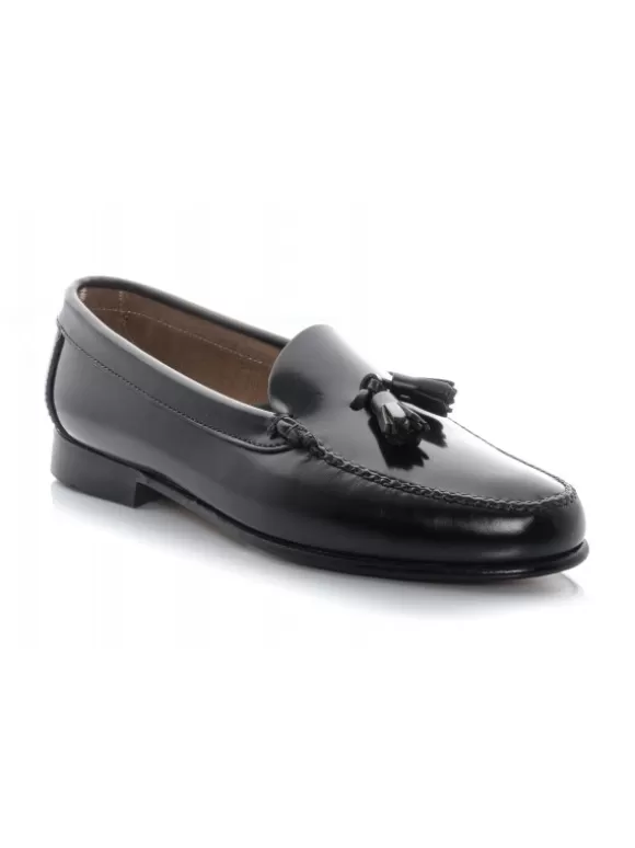 Mocasines Y Drivers*El Rayo Mocasin Borlas - Rayo Basic 2102 Negro