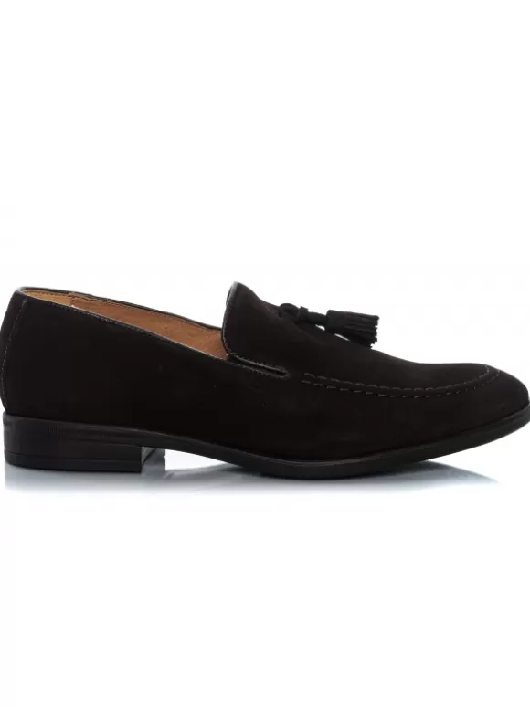 Mocasines Y Drivers*El Rayo Mocasin Borlas - R-Star 83657 Marron