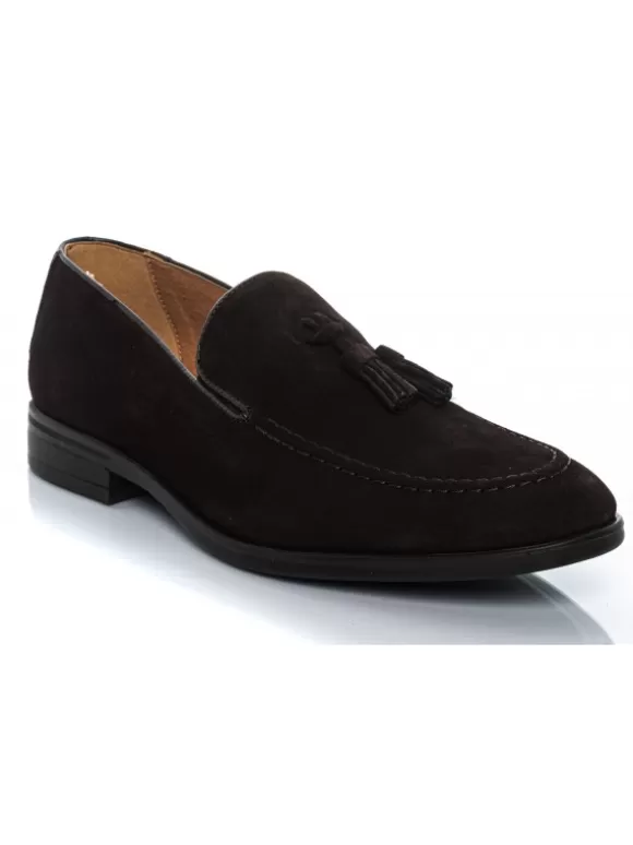 Mocasines Y Drivers*El Rayo Mocasin Borlas - R-Star 83657 Marron