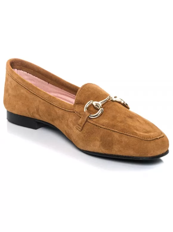 Mocasines*El Rayo Mocasin Estribo - Euforia Loyola Cuero