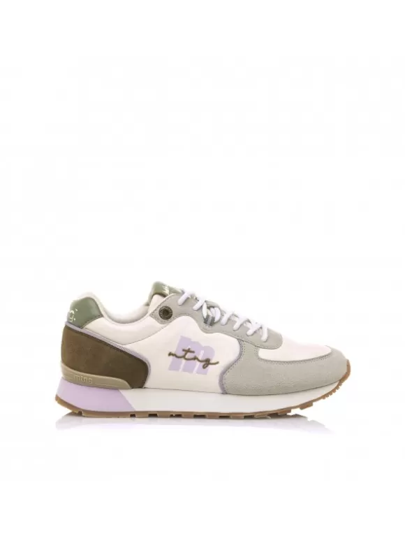 Zapatillas Deportivas*El Rayo Mustang 60080 Zapatillas - Mustang 60080 Blanco