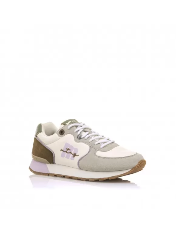 Zapatillas Deportivas*El Rayo Mustang 60080 Zapatillas - Mustang 60080 Blanco