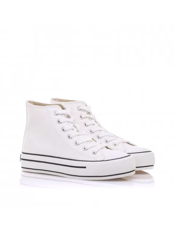 Zapatillas Deportivas*El Rayo Mustang 60172 Zapatillas - Mustang 60172 Blanco