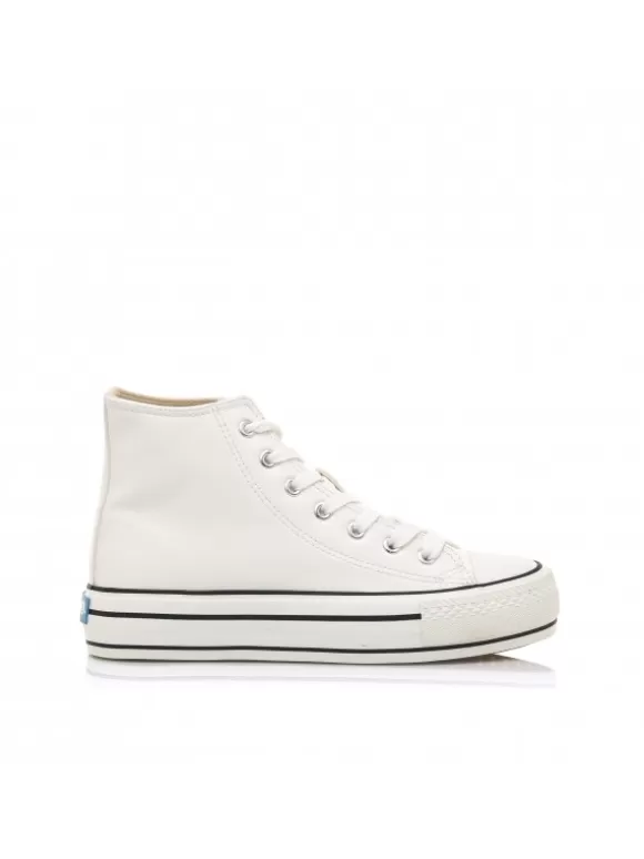 Zapatillas Deportivas*El Rayo Mustang 60172 Zapatillas - Mustang 60172 Blanco