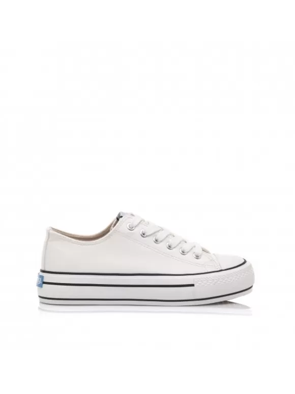 Zapatillas Deportivas*El Rayo Mustang 60173 Zapatillas - Mustang 60173 Blanco