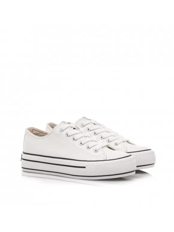 Zapatillas Deportivas*El Rayo Mustang 60173 Zapatillas - Mustang 60173 Blanco