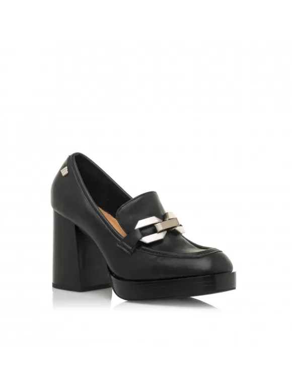 Mocasines*El Rayo Mustang Mocasines 53457 - Mustang 53457 Negro