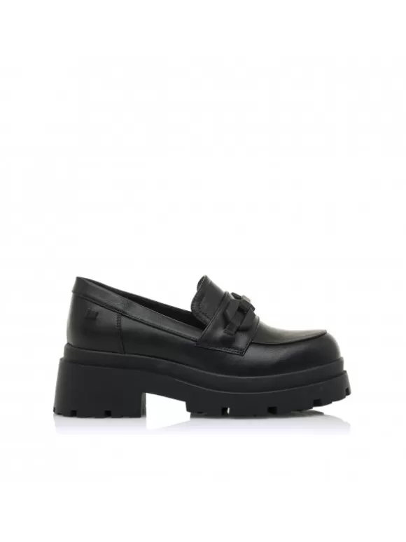 Mocasines*El Rayo Mustang Mocasines 53592 - Mustang 53592 Negro