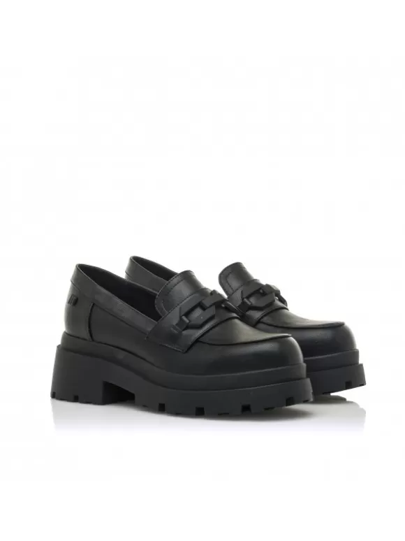 Mocasines*El Rayo Mustang Mocasines 53592 - Mustang 53592 Negro