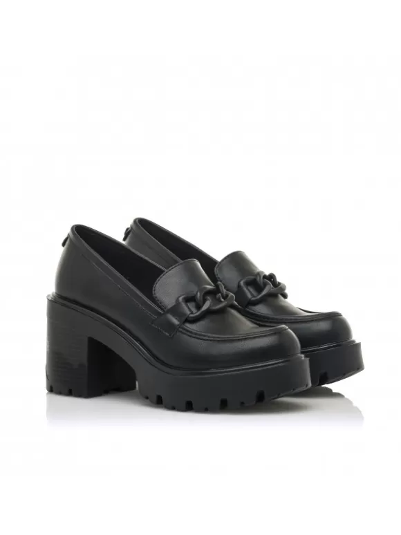 Mocasines*El Rayo Mustngo Mocasines 52892 - Mustang 52892 Negro