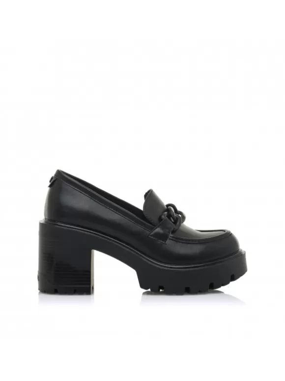 Mocasines*El Rayo Mustngo Mocasines 52892 - Mustang 52892 Negro