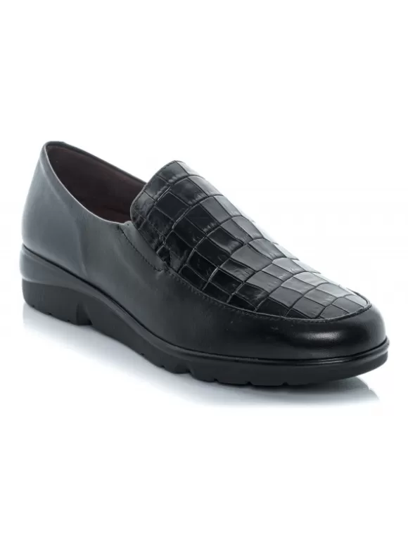 Mocasines*El Rayo Pitillos 5301 Mocasin - Pitillos 5301 Negro