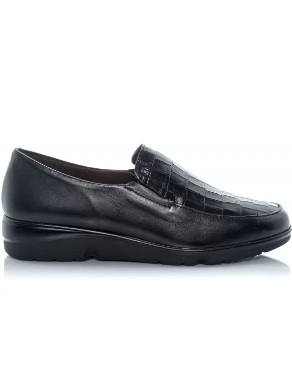 Mocasines*El Rayo Pitillos 5301 Mocasin - Pitillos 5301 Negro