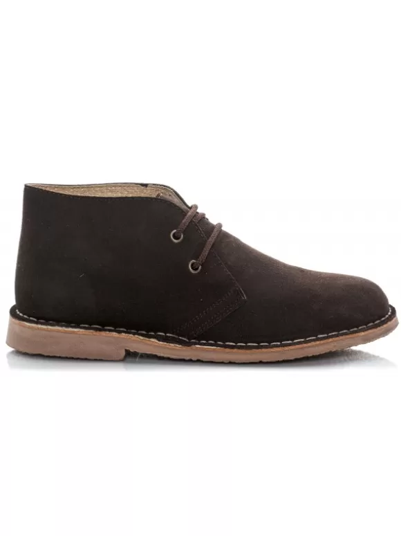 Botas Y Botines*El Rayo Rayo Basic 514-Sr Botin Safari - Rayo Basic 514-Sr Marron