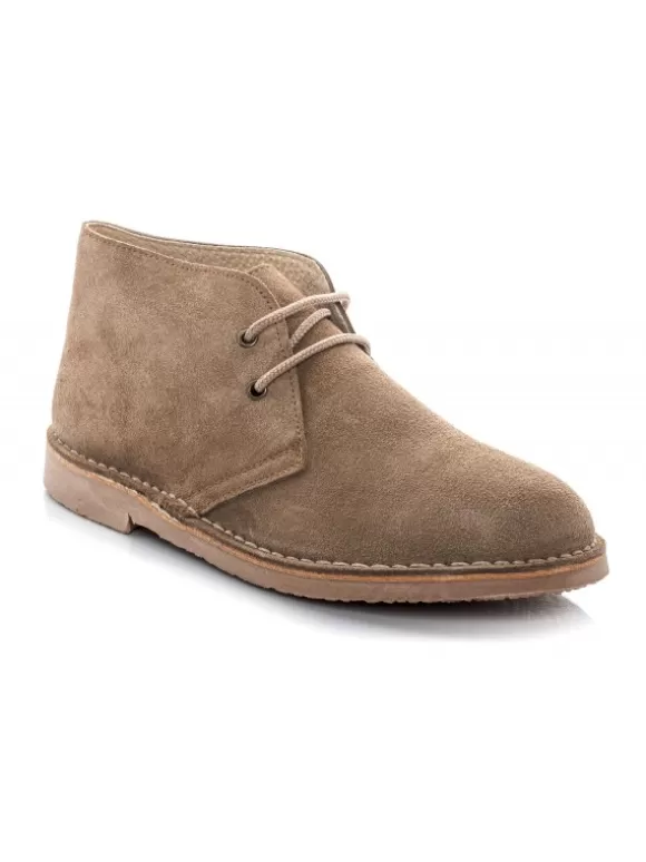 Botas Y Botines*El Rayo Rayo Basic 514-Sr Botin Safari - Rayo Basic 514-Sr Taupe