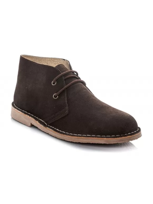 Botas Y Botines*El Rayo Rayo Basic 514-Sr Botin Safari - Rayo Basic 514-Sr Marron
