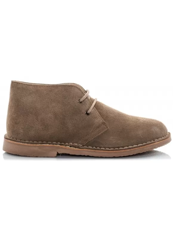 Botas Y Botines*El Rayo Rayo Basic 514-Sr Botin Safari - Rayo Basic 514-Sr Taupe
