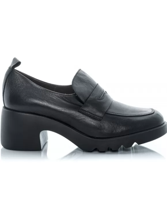Mocasines*El Rayo Rayo Confort 21203 Mocasines - Rayo Confort 21203 Negro