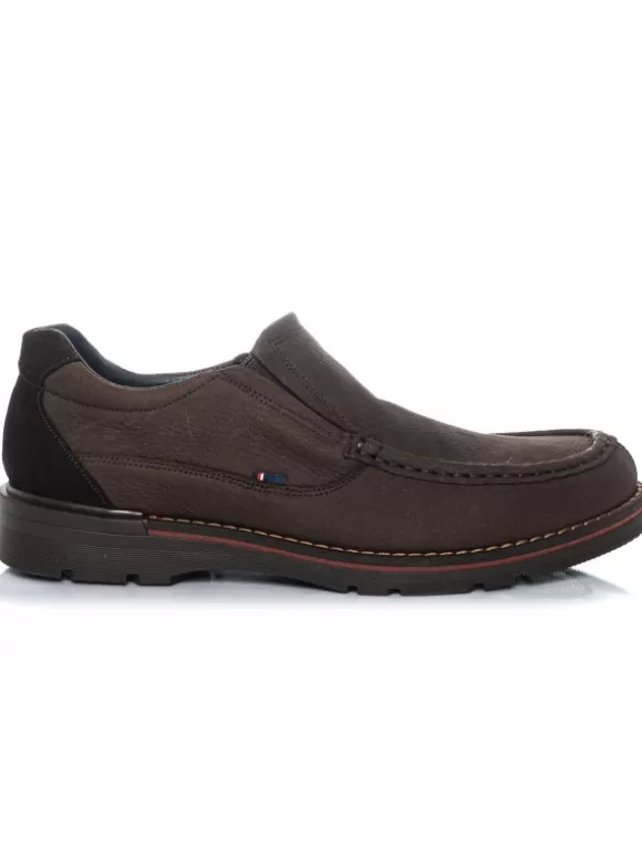 Zapatos Sport*El Rayo R-Star 58309 Zapato Sin Cordon - R-Star 58309 Marron