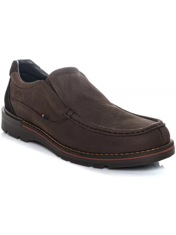 Zapatos Sport*El Rayo R-Star 58309 Zapato Sin Cordon - R-Star 58309 Marron