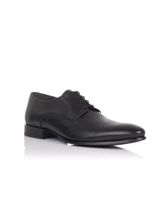Zapatos De Vestir*El Rayo Sergio Serrano 5812 Cordones - Sergio Serrano 5812 Negro