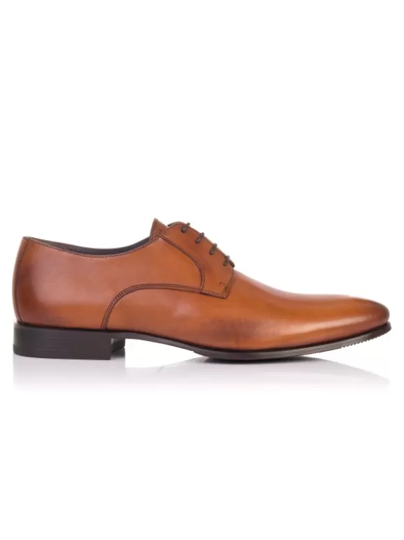 Zapatos De Vestir*El Rayo Sergio Serrano 5812 Cordones - Sergio Serrano 5812 Cuero