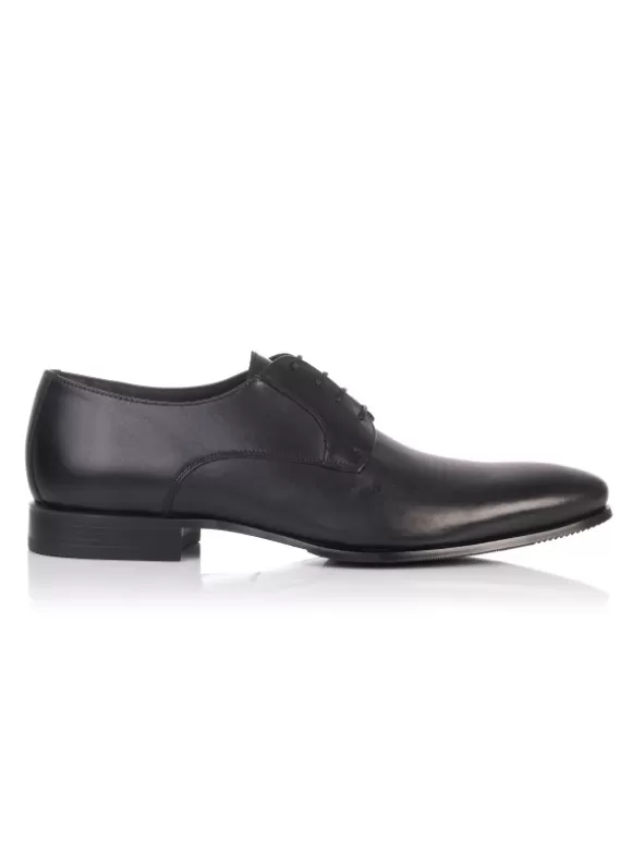 Zapatos De Vestir*El Rayo Sergio Serrano 5812 Cordones - Sergio Serrano 5812 Negro