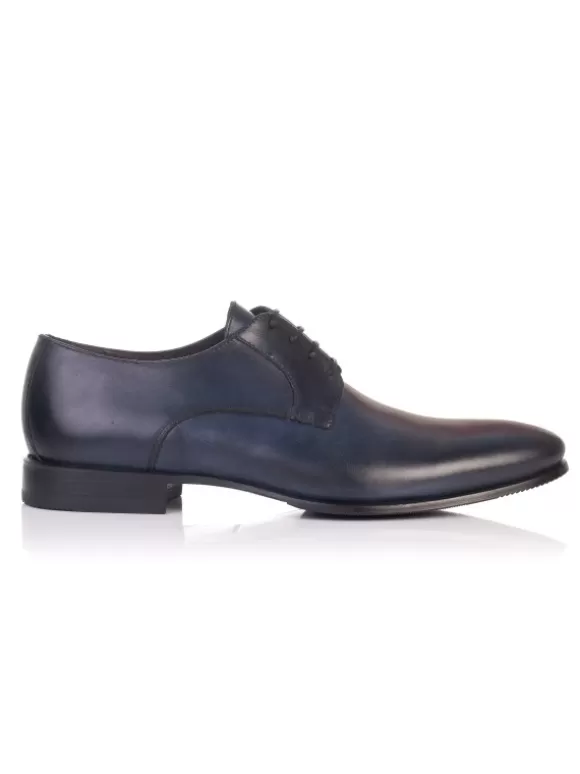 Zapatos De Vestir*El Rayo Sergio Serrano 5812 Cordones - Sergio Serrano 5812 Azul