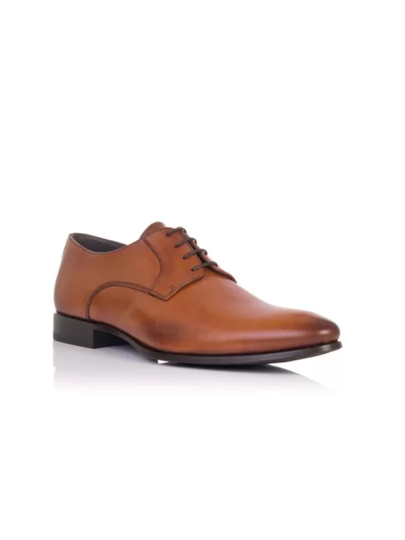 Zapatos De Vestir*El Rayo Sergio Serrano 5812 Cordones - Sergio Serrano 5812 Cuero