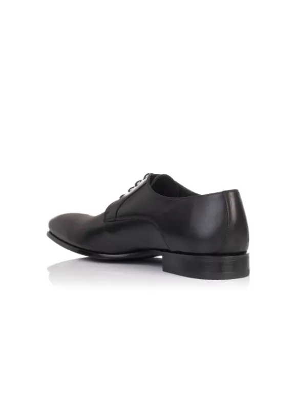 Zapatos De Vestir*El Rayo Sergio Serrano 5812 Cordones - Sergio Serrano 5812 Negro