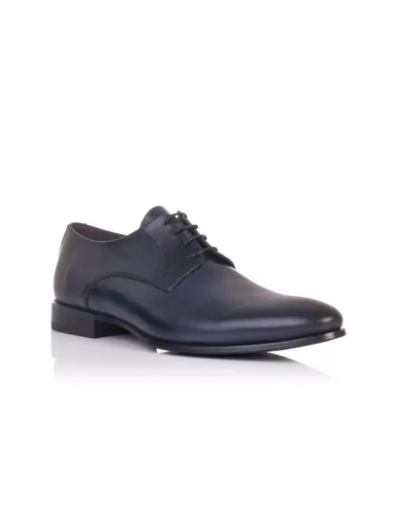 Zapatos De Vestir*El Rayo Sergio Serrano 5812 Cordones - Sergio Serrano 5812 Azul